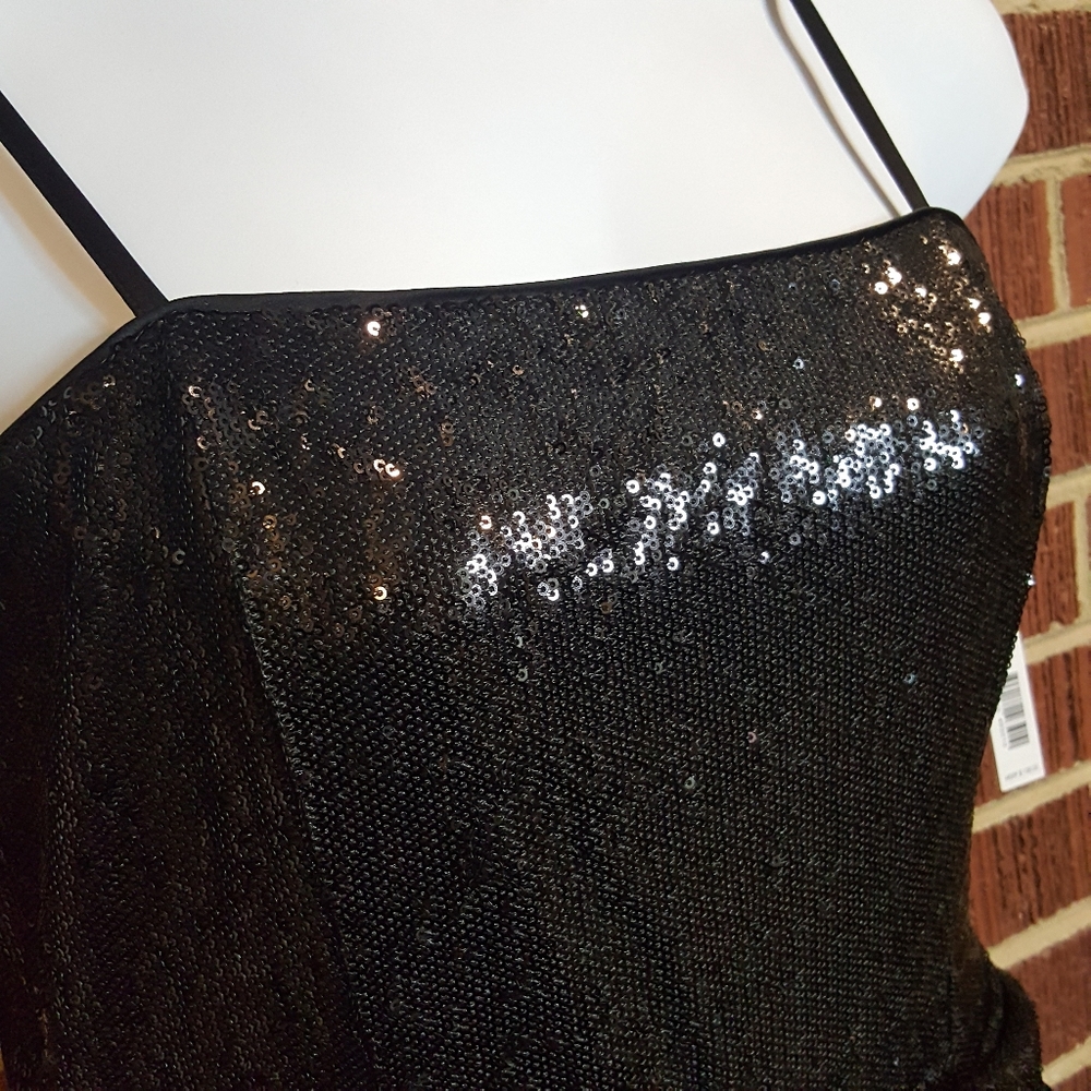 Gianni Bini Maren Sequin Shine Bright Jumpsuit NWT - Picture 7 of 13